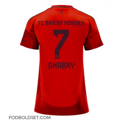 Bayern Munich Serge Gnabry #7 Hjemmebanetrøje Dame 2024-25 Kortærmet Bayern Munich Serge Gnabry #7 Hjemmebanetrøje Dame 2024-25 Kortærmet